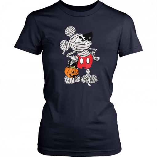 Mickey Mouse mummy Halloween Mens Womens 2019 T-Shirt