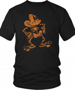 Mickey Mouse skull bone Unisex 2019 T-shirt