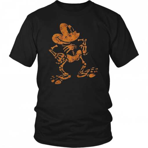 Mickey Mouse skull bone Unisex 2019 T-shirt