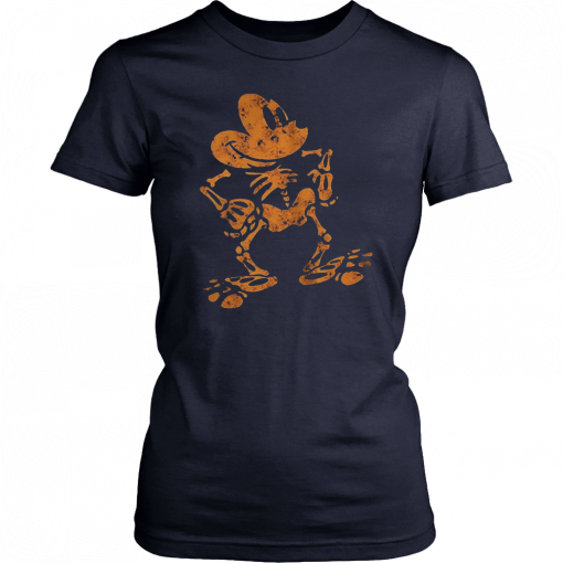 Mickey Mouse skull bone Unisex 2019 T-shirt