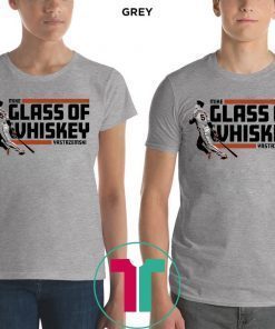 Mike Yastrzemski Shirt - Glass of Whiskey, San Francisco