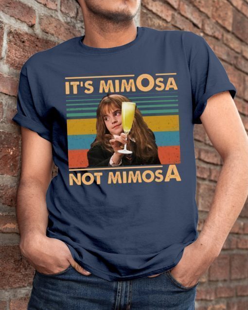 It’s Mimosa Not Mimosa Classic Tee Shirts