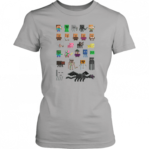 Minecraft Sprites Unisex T-Shirt