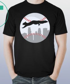 Minneapolis Minnesota Twins Squirrel Silhouette Shirt