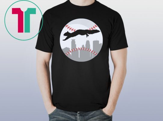 Minneapolis Minnesota Twins Squirrel Silhouette Shirt