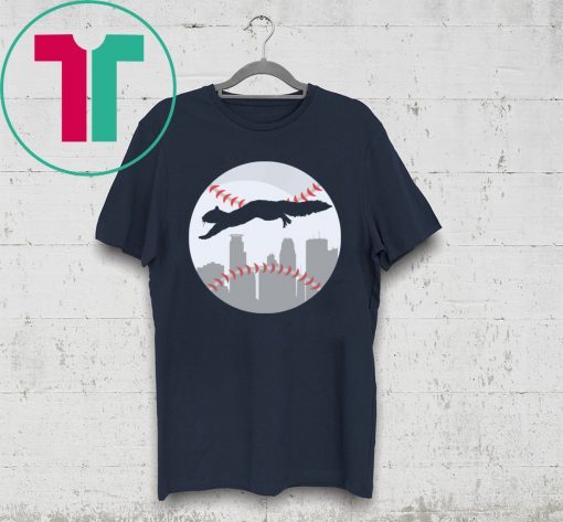 Minneapolis Minnesota Twins Squirrel Silhouette Shirt