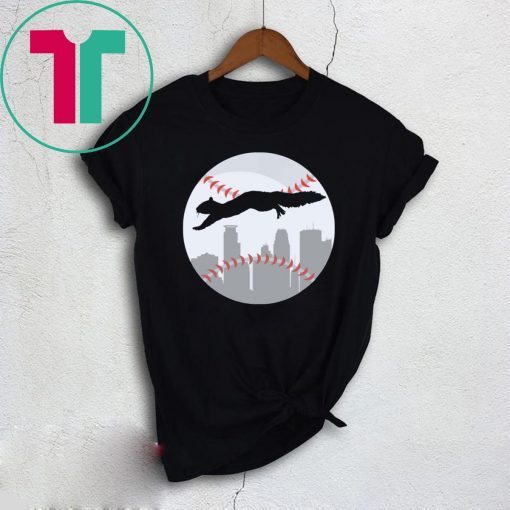 Minneapolis Minnesota Twins Squirrel Silhouette Shirt