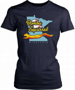 Minnesota Bomba Squirrel Unisex 2019 T-Shirt