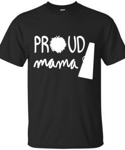 Womens Rising Adventures Proud Mom Cheer Unisex T-Shirt