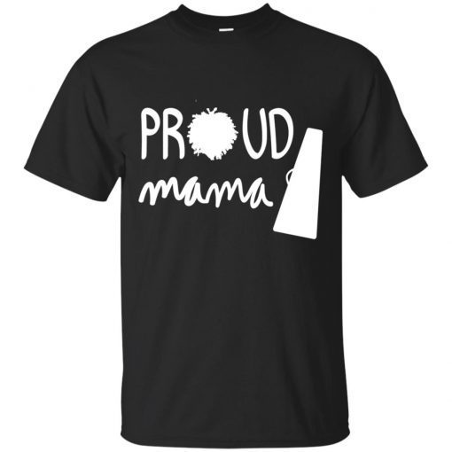 Womens Rising Adventures Proud Mom Cheer Unisex T-Shirt