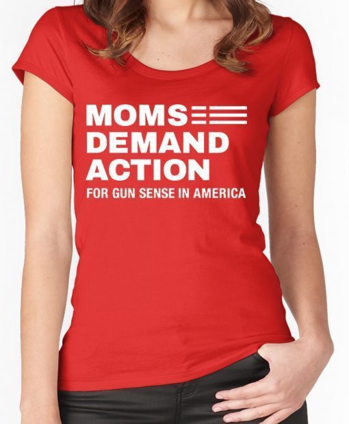 Moms Demand Action For Gun Sense In America T-Shirt