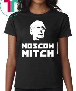 Moscow Mitch Anti Mitch McConnell Political Tee Shirt