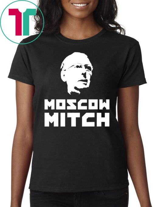 Moscow Mitch Anti Mitch McConnell Political Tee Shirt