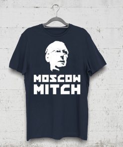 Moscow Mitch Anti Mitch McConnell Political Tee Shirt