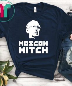 Moscow Mitch Anti Mitch McConnell Political Tee Shirt