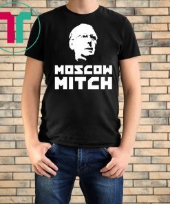 Moscow Mitch Anti Mitch McConnell Political Tee Shirt