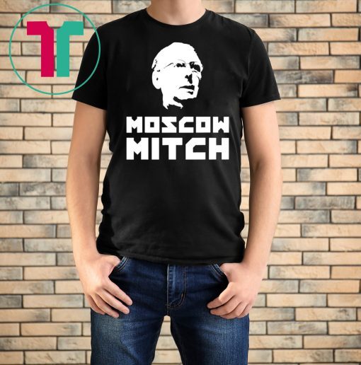 Moscow Mitch Anti Mitch McConnell Political Tee Shirt