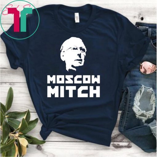 Moscow Mitch Anti Mitch McConnell Political Tee Shirt