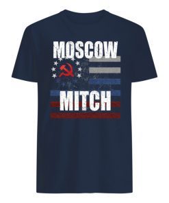 Moscow Mitch Hammer Sickle Besty Ross Flag Shirts