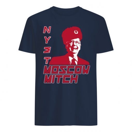 Moscow Mitch McConnell Nyet Shirts