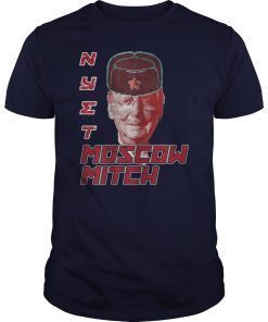 Moscow Mitch McConnell Nyet T-Shirts