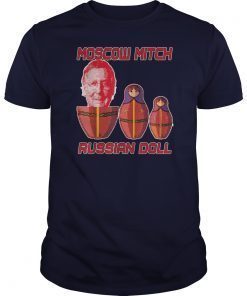 Moscow Mitch McConnell is Putin's Russian Doll T-Shirts