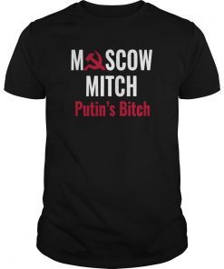 Moscow Mitch Putin's Bitch T-Shirt