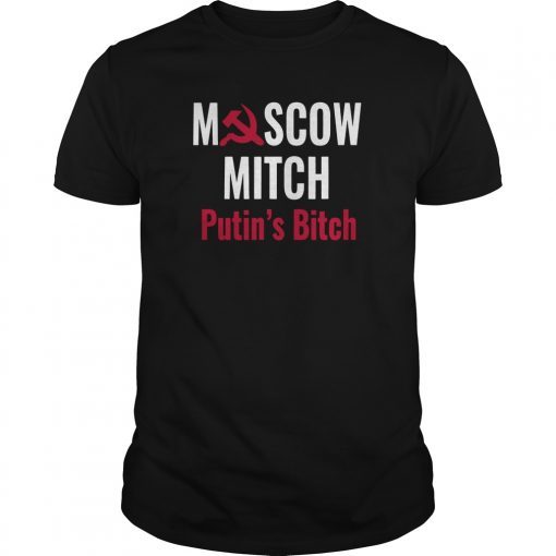 Moscow Mitch Putin's Bitch T-Shirt