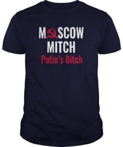 Moscow Mitch Putin's Bitch T-Shirts