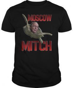 Moscow Mitch Shirt Sea Turtle McConnell Russian #MoscowMitch T-Shirt