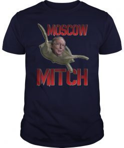 Moscow Mitch Shirt Sea Turtle McConnell Russian #MoscowMitch T-Shirts