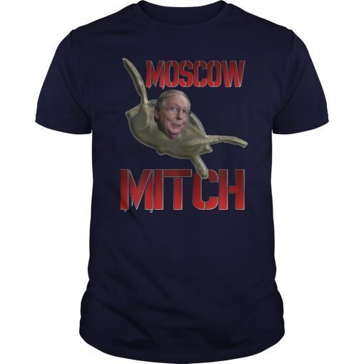 Moscow Mitch Shirt Sea Turtle McConnell Russian #MoscowMitch T-Shirts