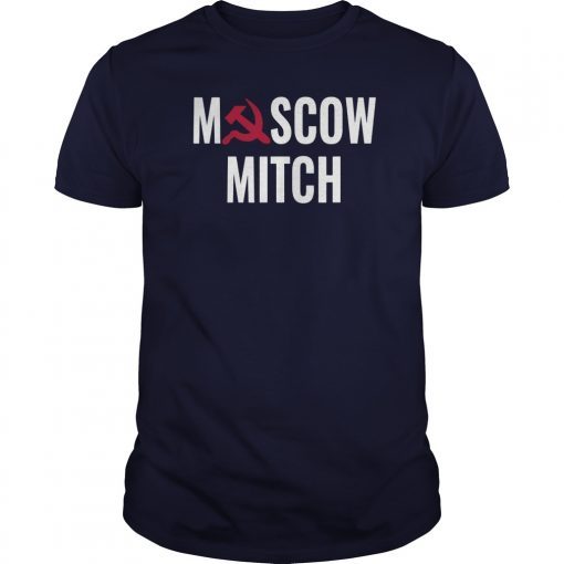 Moscow Mitch Traitor T-Shirts