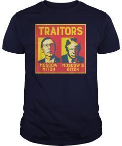 Moscow Mitch Traitor and trump T-Shirts