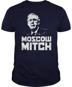 Moscow Mitch Tshirt Russian Womens Mens McConnell 2020 Gifts shirts