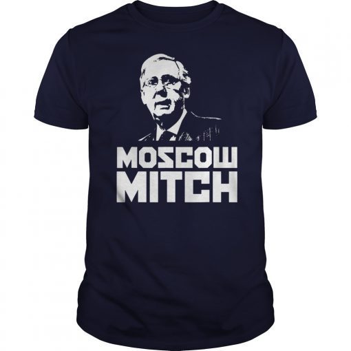 Moscow Mitch Tshirt Russian Womens Mens McConnell 2020 Gifts shirts