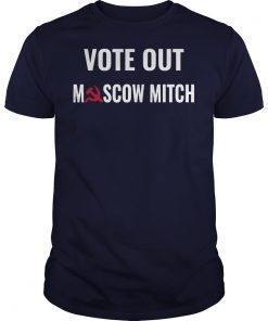 Moscow Mitch Vote Him Out And Lock Him Up T-Shirts