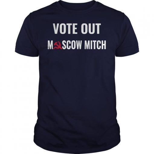 Moscow Mitch Vote Him Out And Lock Him Up T-Shirts