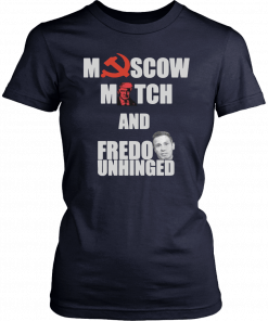 Moscow Mitch and Fredo Unhinged 2019 T-Shirt