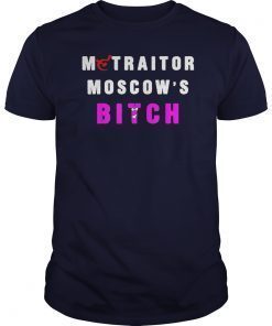 Moscow Mitch tshirt McTraitor Moscows Bitch Mitch McConnell T-Shirt