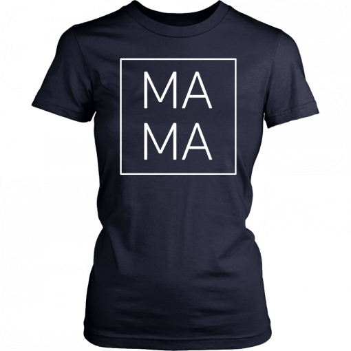 Mother's Day Mama Square 2019 T-Shirt