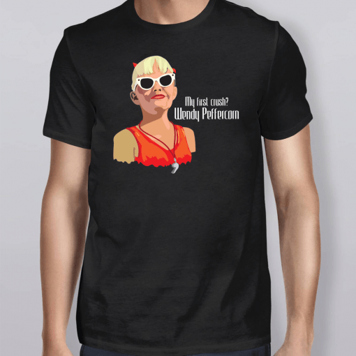 My First Crush Wendy Peffercorn Shirt