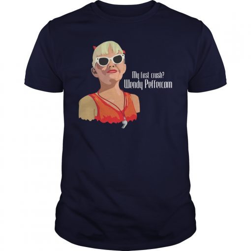 My First Crush Wendy Peffercorn Shirts