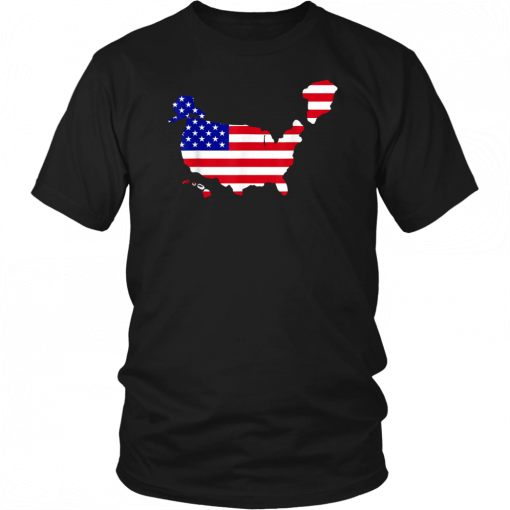 NRCC Greenland USA 51st State President Trump American Flag 2019 T-Shirt