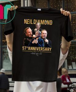 Neil Diamond 57th Anniversary Tee Shirt