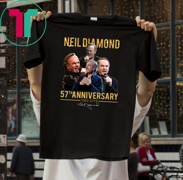 Neil Diamond 57th Anniversary Tee Shirt