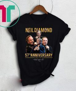 Neil Diamond 57th Anniversary Tee Shirt