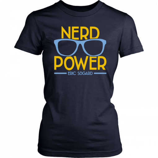 Nerd Power Eric Sogard T-Shirt