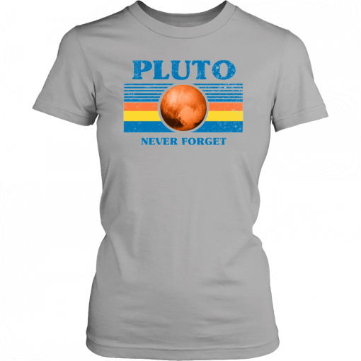 Never Forget Pluto Space Classic T-Shirt