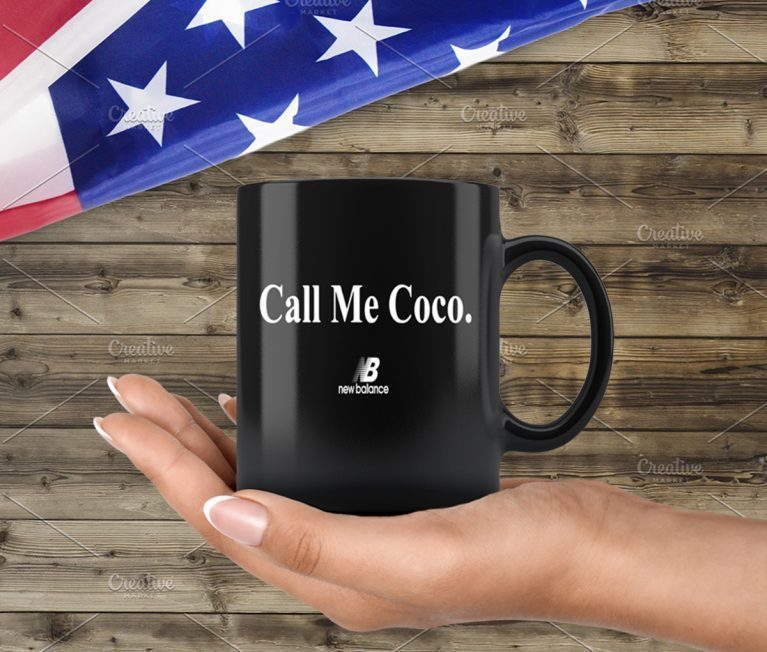 Call Me Coco Shirt Coco Gauff Mug US Open - Cori Gauff Mug